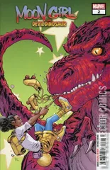 Cover for Moon Girl and Devil Dinosaur #2