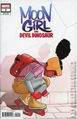 Variant Cover for Moon Girl and Devil Dinosaur #2
