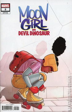 Variant Cover for Moon Girl and Devil Dinosaur #2