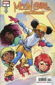 Moon Girl and Devil Dinosaur #4