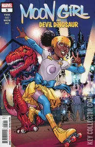 Moon Girl and Devil Dinosaur #5
