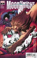 Cover for Moon Knight #17