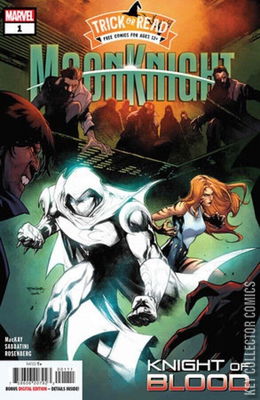 Trick or Read: Moon Knight