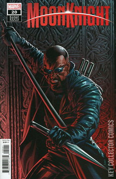 Variant Cover for Moon Knight #20