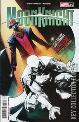 Cover for Moon Knight #20