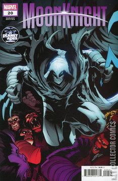 Variant Cover for Moon Knight #20