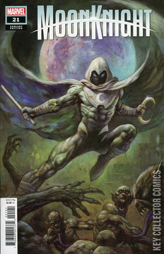 Variant Cover for Moon Knight #21