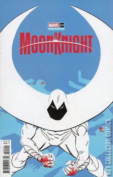 Variant Cover for Moon Knight #22