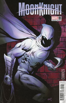 Variant Cover for Moon Knight #24