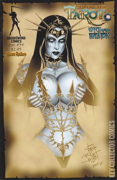 Variant Cover for Tarot: Witch of the Black Rose #54