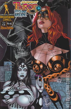 Variant Cover for Tarot: Witch of the Black Rose #58