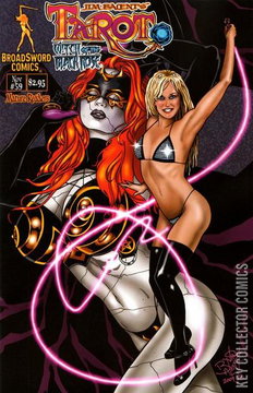 Variant Cover for Tarot: Witch of the Black Rose #59