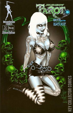 Variant Cover for Tarot: Witch of the Black Rose #53