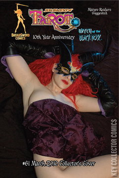 Variant Cover for Tarot: Witch of the Black Rose #61