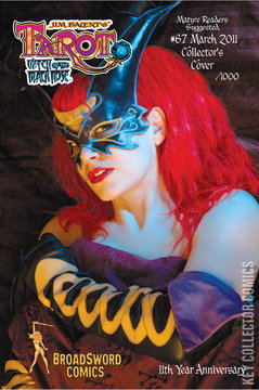 Variant Cover for Tarot: Witch of the Black Rose #67