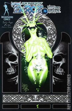 Variant Cover for Tarot: Witch of the Black Rose #69