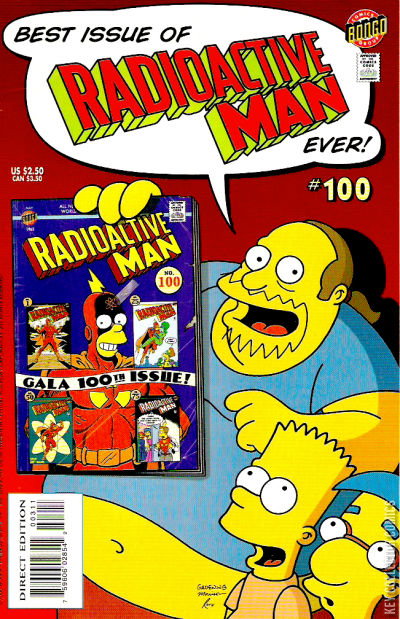 Radioactive Man #100 Published December 2000 | Key Coll