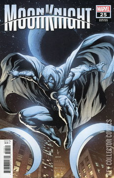Variant Cover for Moon Knight #25