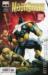 Cover for Moon Knight #26