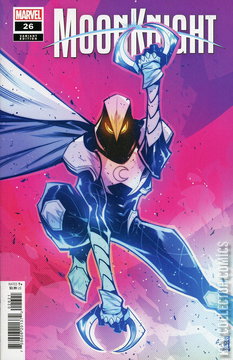 Variant Cover for Moon Knight #26