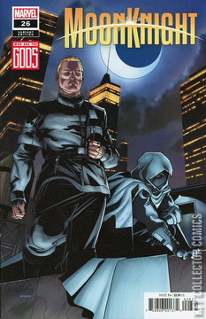 Variant Cover for Moon Knight #26