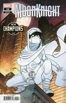 Variant Cover for Moon Knight #28