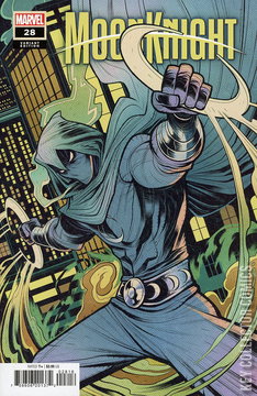 Variant Cover for Moon Knight #28