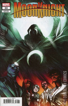 Variant Cover for Moon Knight #30