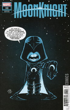Variant Cover for Moon Knight #30