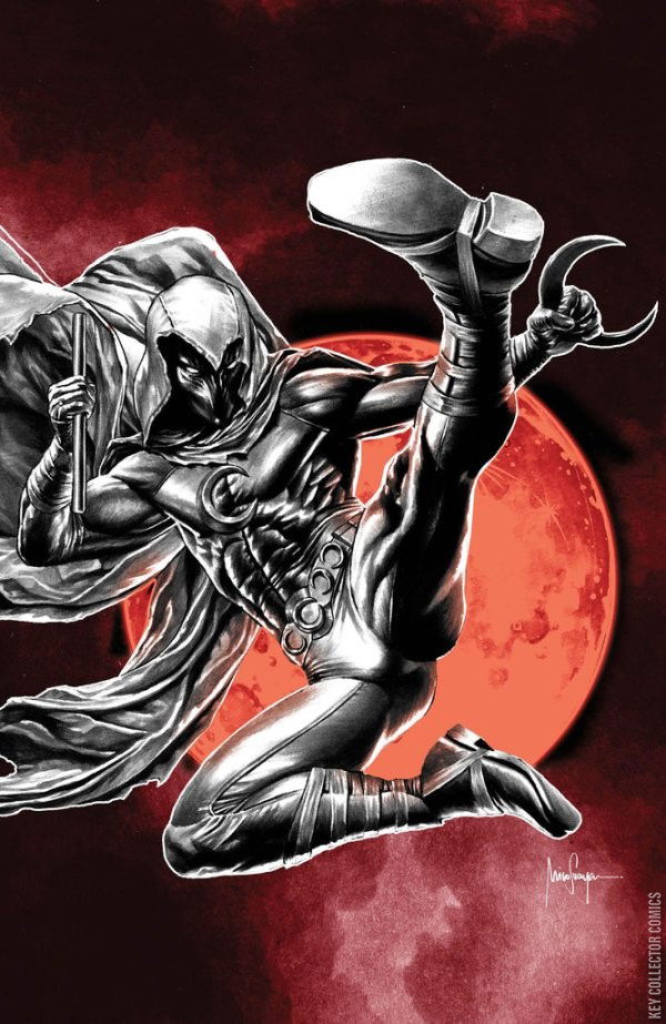 Variant Cover for Moon Knight: Black, White & Blood #1