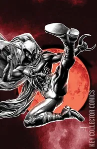 Moon Knight: Black, White & Blood #1