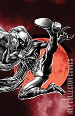 Variant Cover for Moon Knight: Black, White & Blood #1
