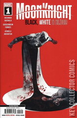 Variant Cover for Moon Knight: Black, White & Blood #1