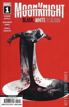 Variant Cover for Moon Knight: Black, White & Blood #1
