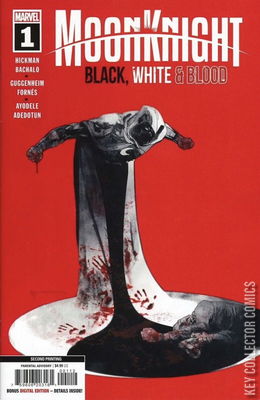 Moon Knight: Black, White & Blood