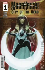 Cover for Moon Knight: City of the Dead #1