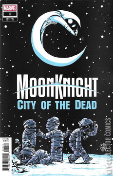 Variant Cover for Moon Knight: City of the Dead #1