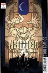 Cover for Moon Knight: City of the Dead #1