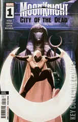 Cover for Moon Knight: City of the Dead #1
