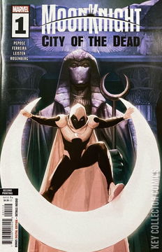 Variant Cover for Moon Knight: City of the Dead #1