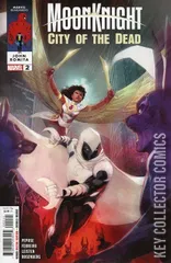 Cover for Moon Knight: City of the Dead #2