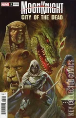 Variant Cover for Moon Knight: City of the Dead #2