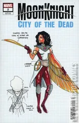 Variant Cover for Moon Knight: City of the Dead #2
