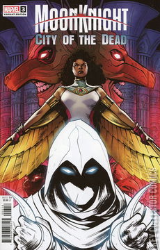 Variant Cover for Moon Knight: City of the Dead #3