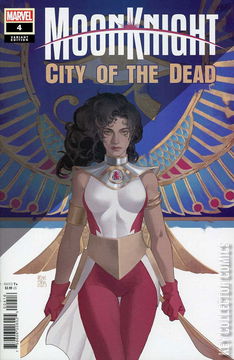 Variant Cover for Moon Knight: City of the Dead #4