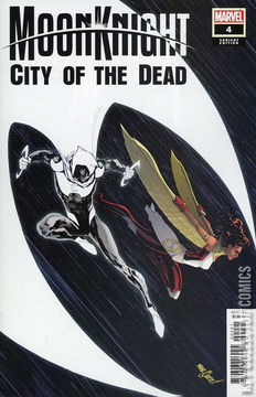 Variant Cover for Moon Knight: City of the Dead #4