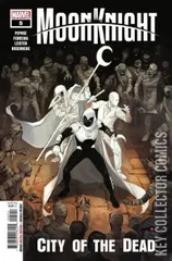 Cover for Moon Knight: City of the Dead #5