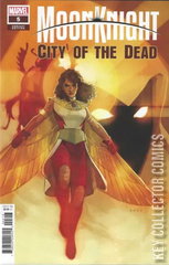 Variant Cover for Moon Knight: City of the Dead #5