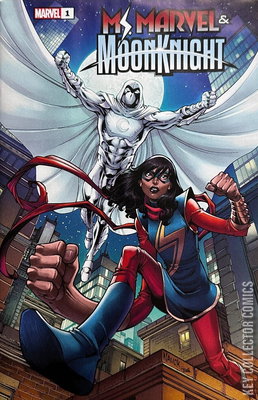 Ms. Marvel and Moon Knight