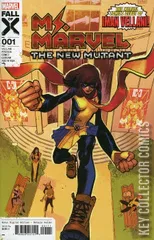Cover for Ms. Marvel: The New Mutant #1